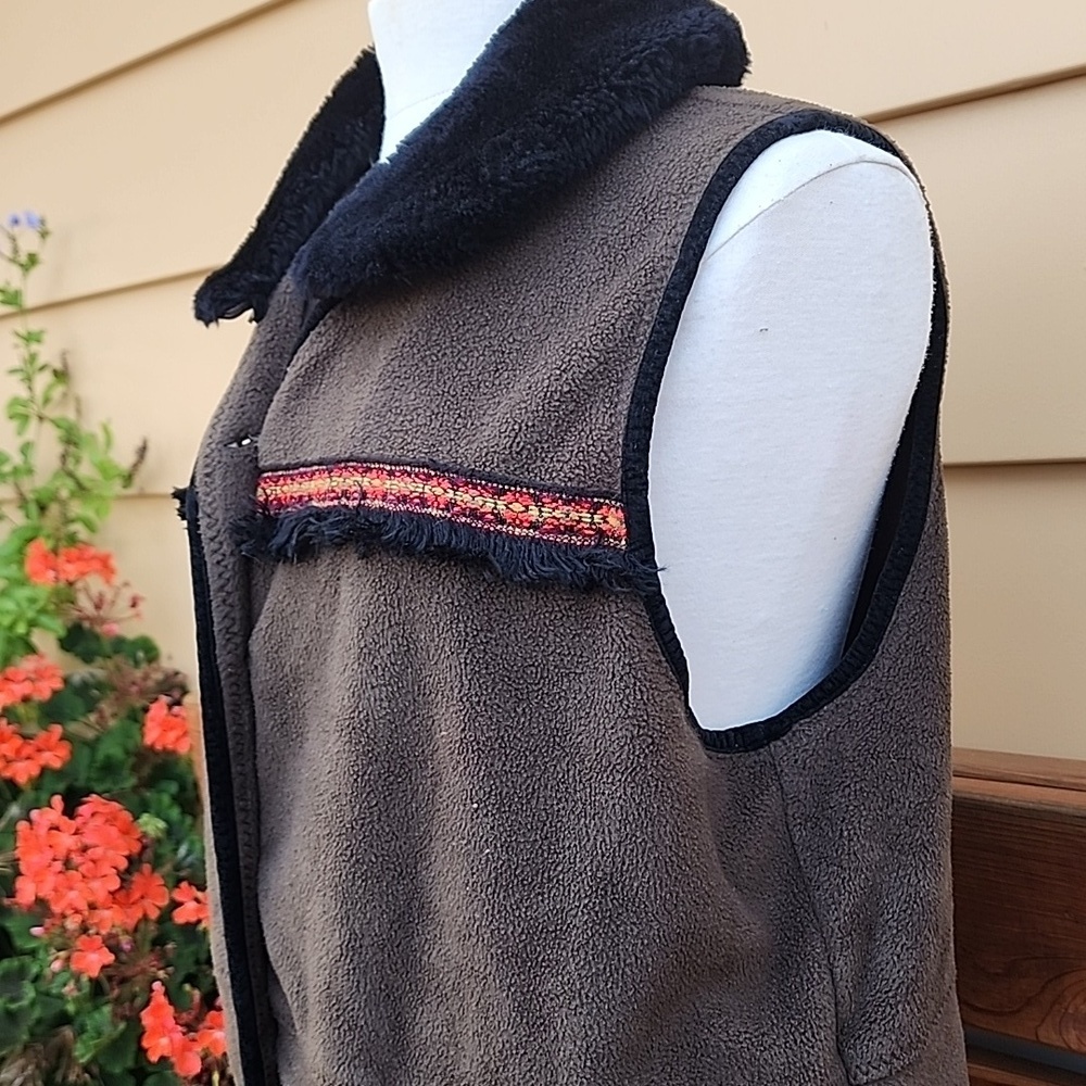 Vintage western style vest - Picture 6 of 9